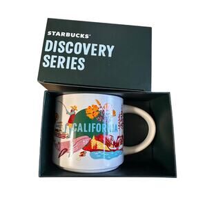 California Starbucks Discovery Mug 14 oz